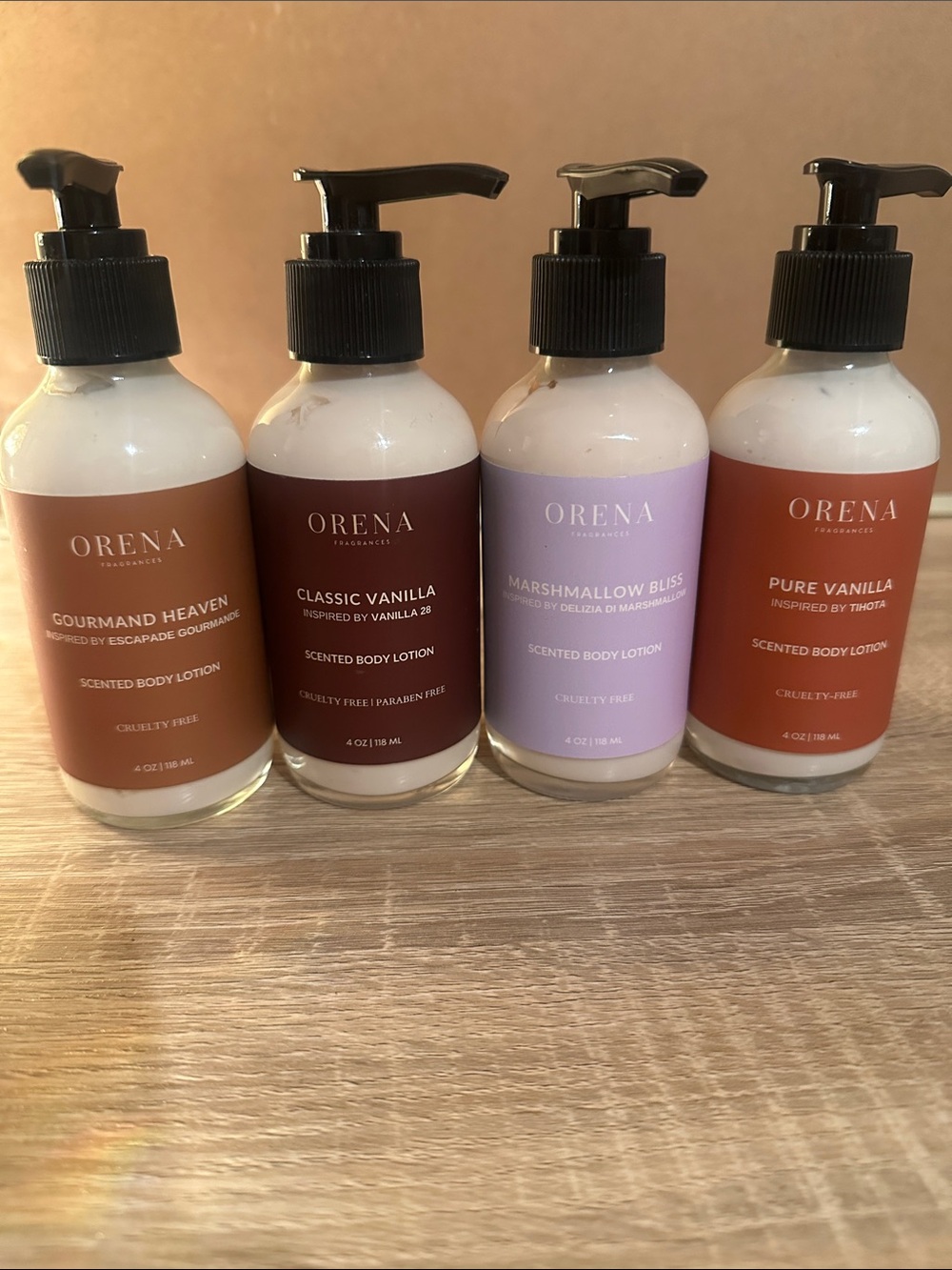 ORENA Lotion set